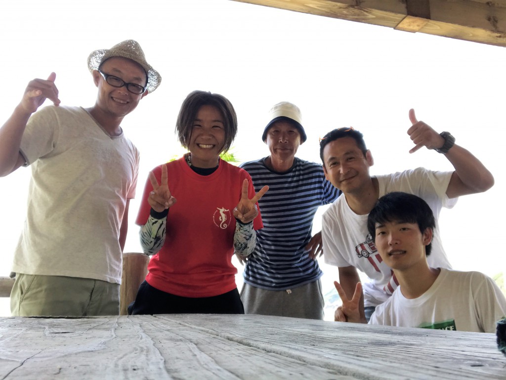 Takako Ryo / Owner of the Yakushima Diving School Tatsunoko