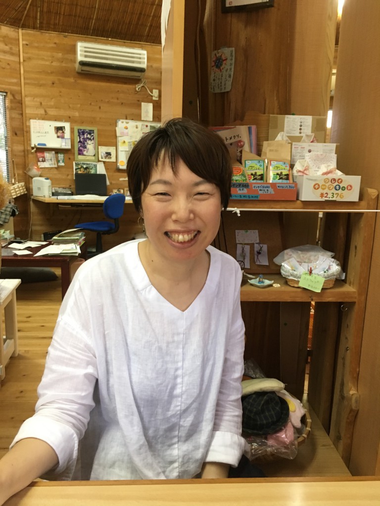 Chie Sagara / Staff of the non-profit “Jagaimo no Ouchi” (literally “House of the Potato”) 