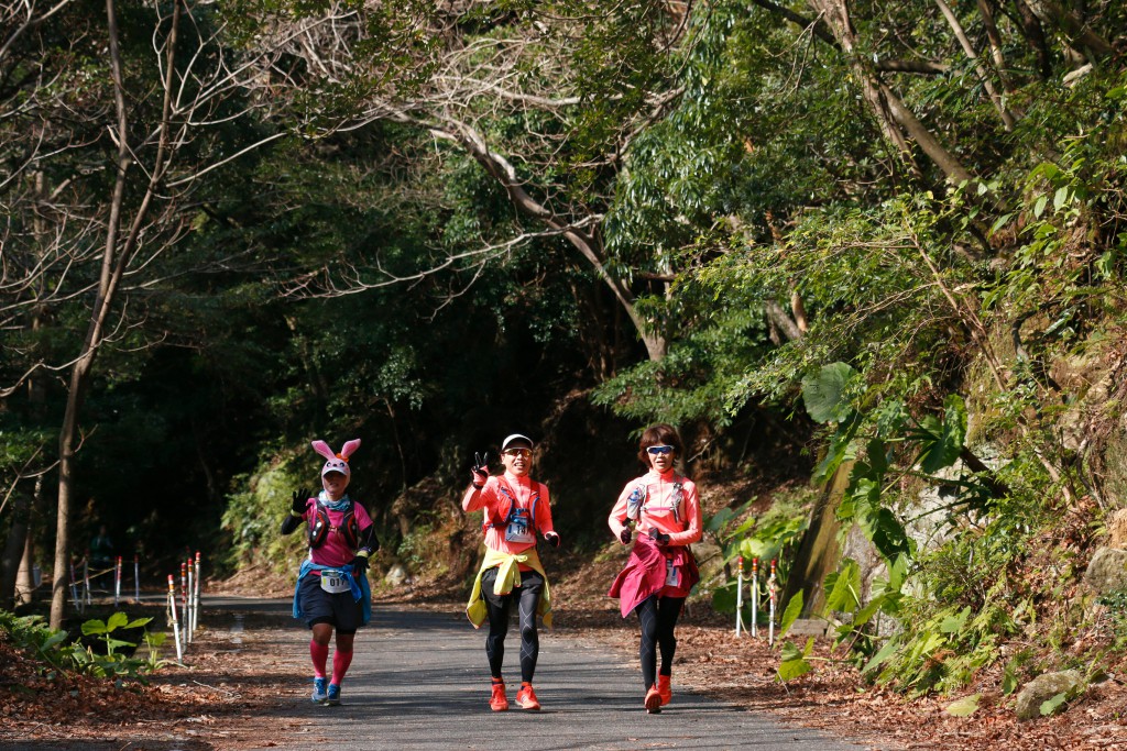 Shinichiro Oshirabe/Executive Chairman of the Yakushima Ultramarathon