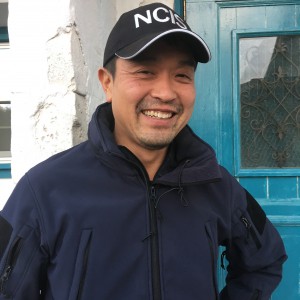 Ryosaku Nakashima / Owner of Cottage Morinokokage