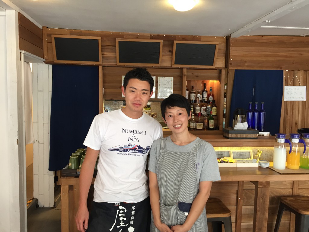 李世林(り すーりん)さん ／「島海味(しまうみ)キッチン シリウス」オーナー